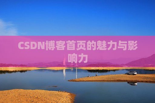CSDN博客首页的魅力与影响力